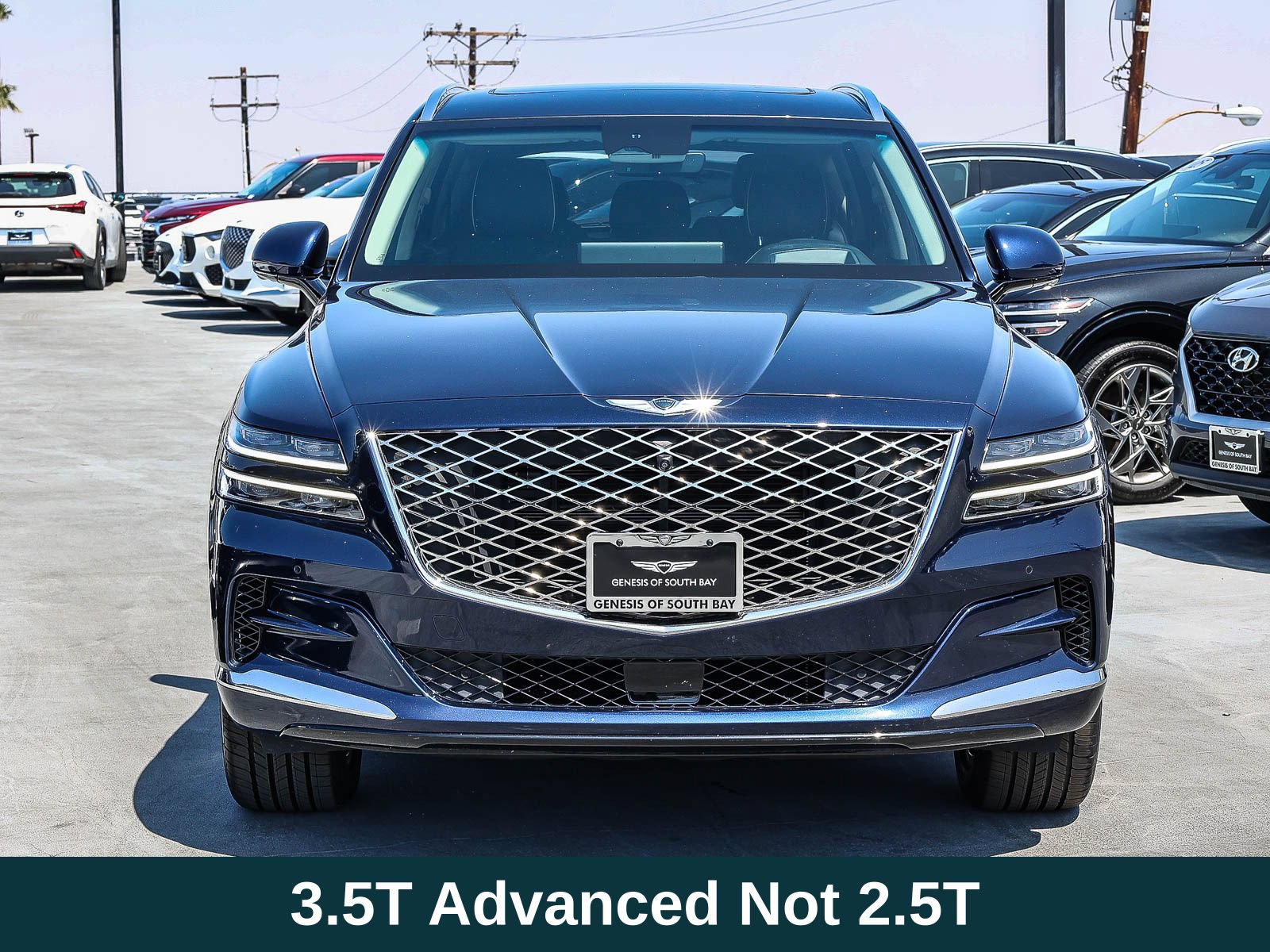 Used 2023 Genesis GV80 3.5T Advanced + AWD/4WD image 2