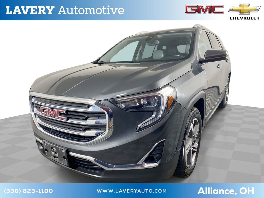 Certified 2020 GMC Terrain SLT
