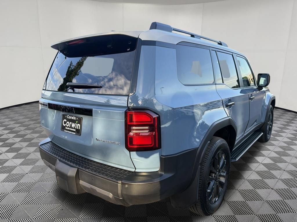 Used 2024 Toyota Land Cruiser AWD/4WD image 8