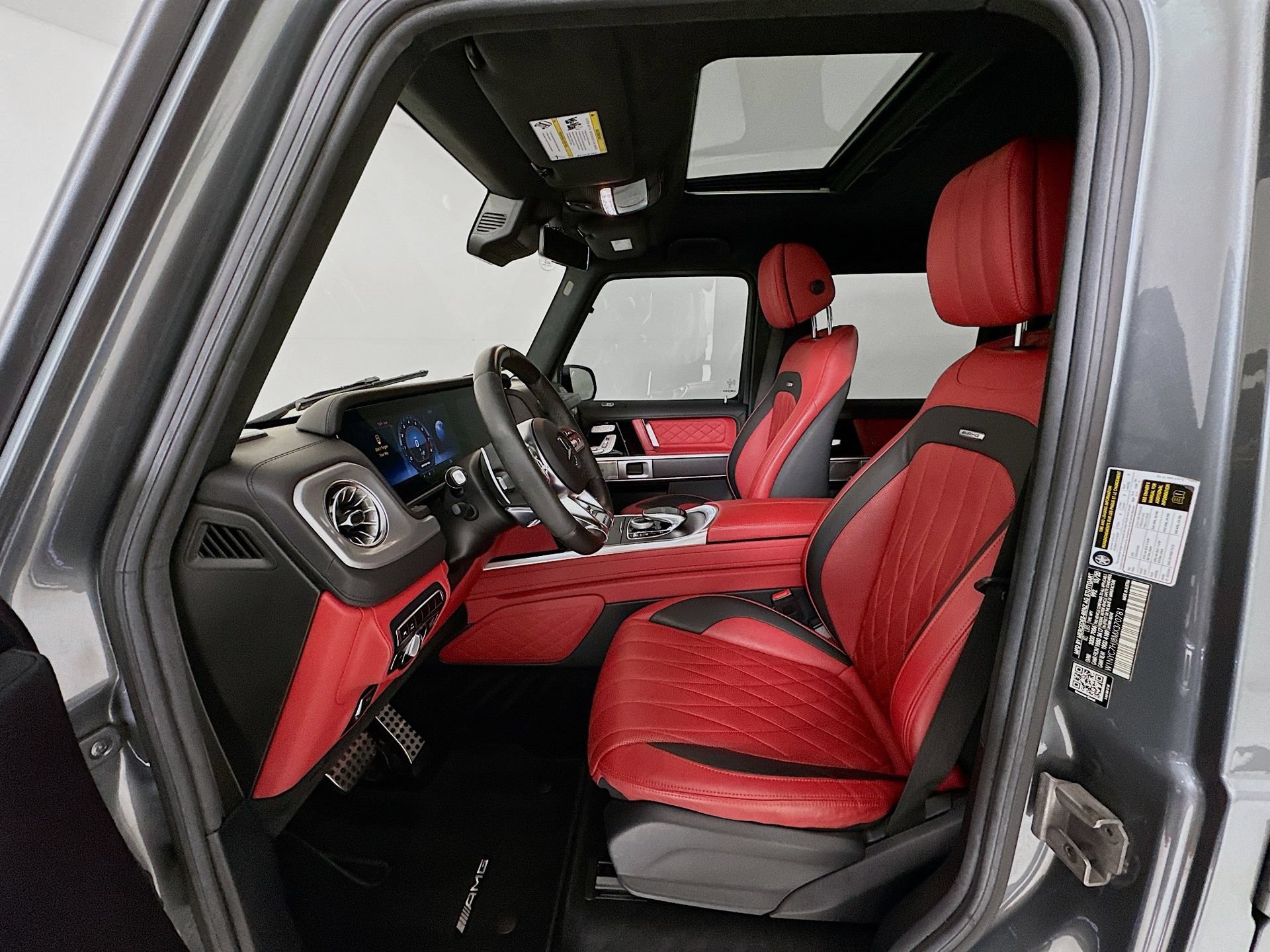Certified 2021 Mercedes-Benz G 63 AMG 4MATIC image 23