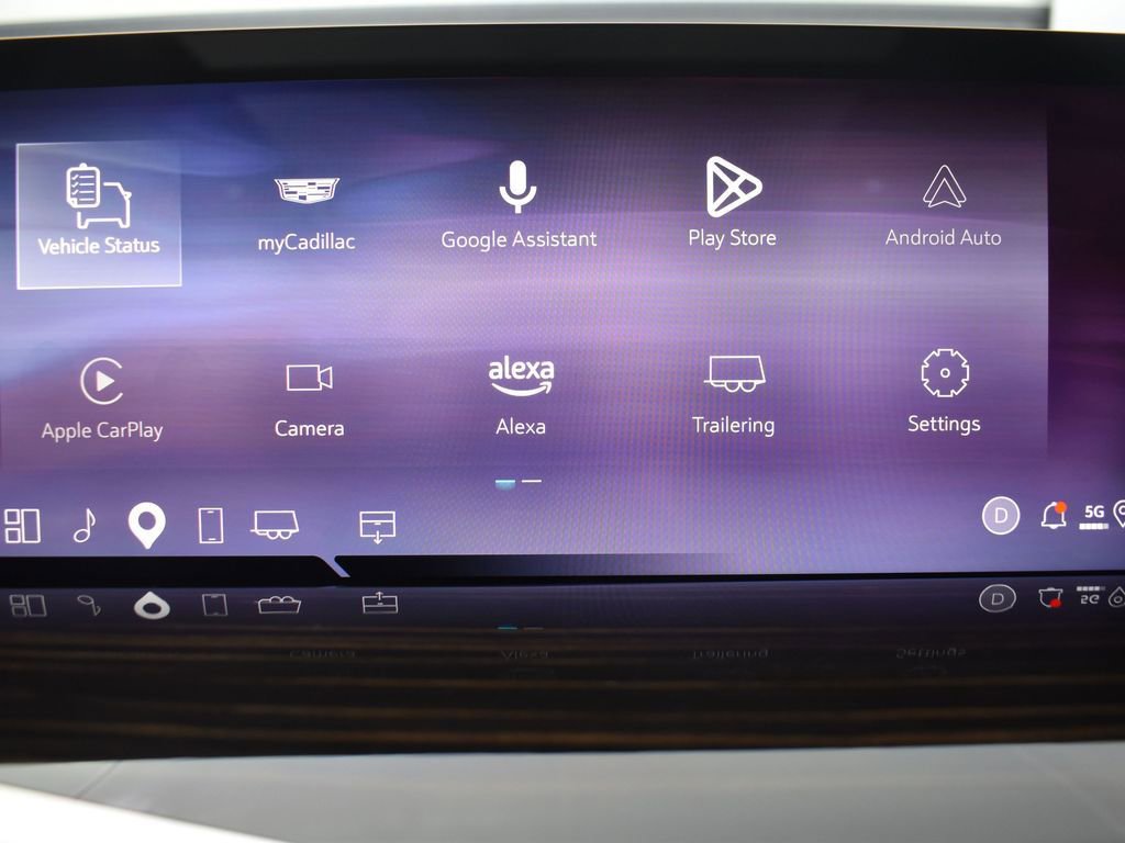 Certified 2025 Cadillac Escalade ESV Premium Luxury w/ Touring Package image 21