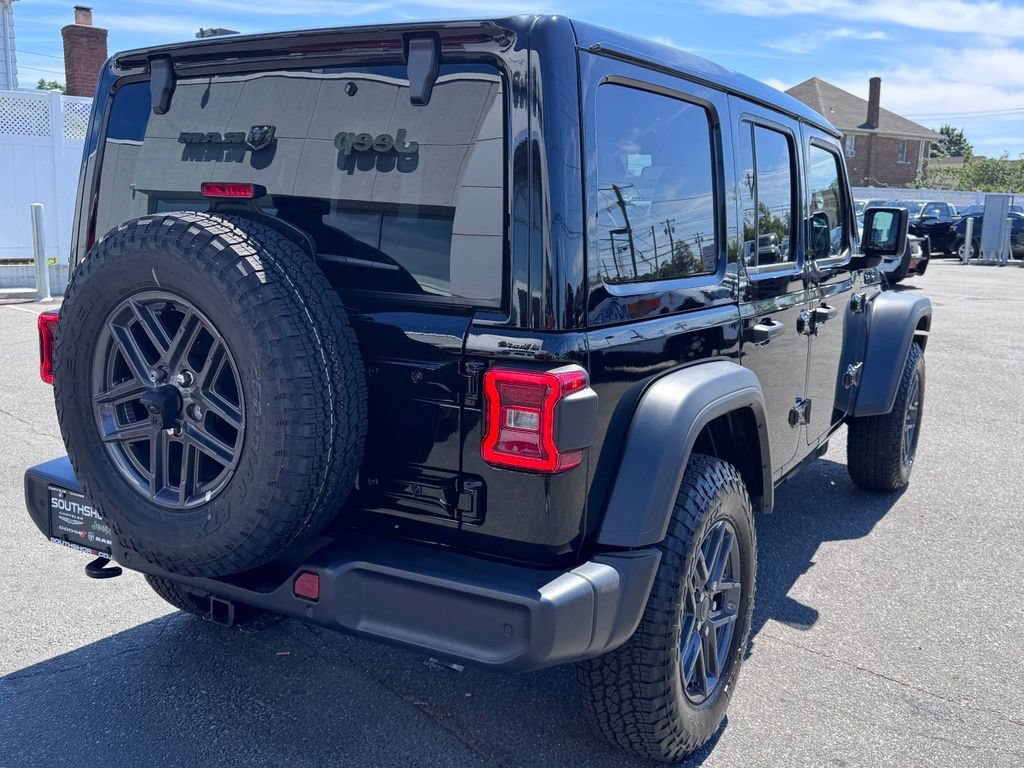 New 2026 Jeep Wrangler Unlimited Sport AWD/4WD image 8