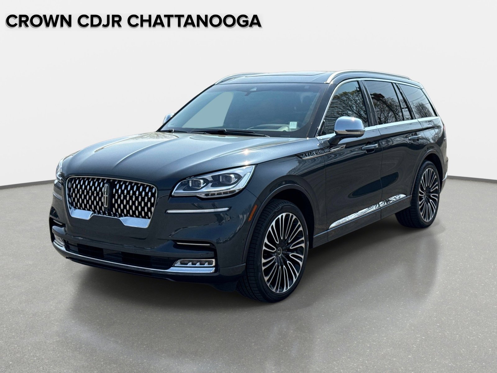 Used 2020 Lincoln Aviator Black Label w/ Class IV Trailer Tow Package image 9