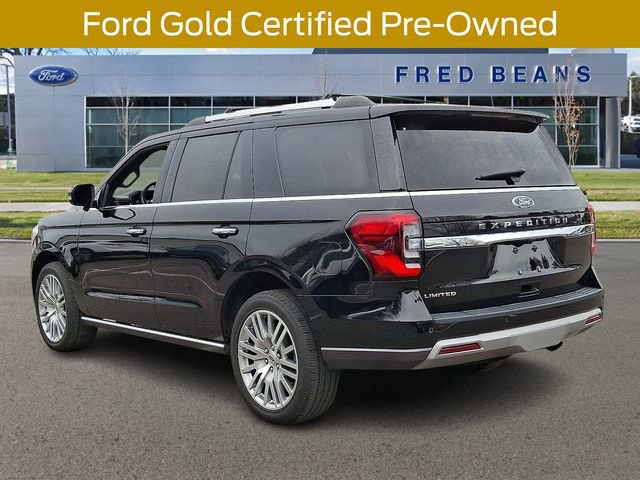 Certified 2024 Ford Expedition Limited w/ Excursion Package image 6
