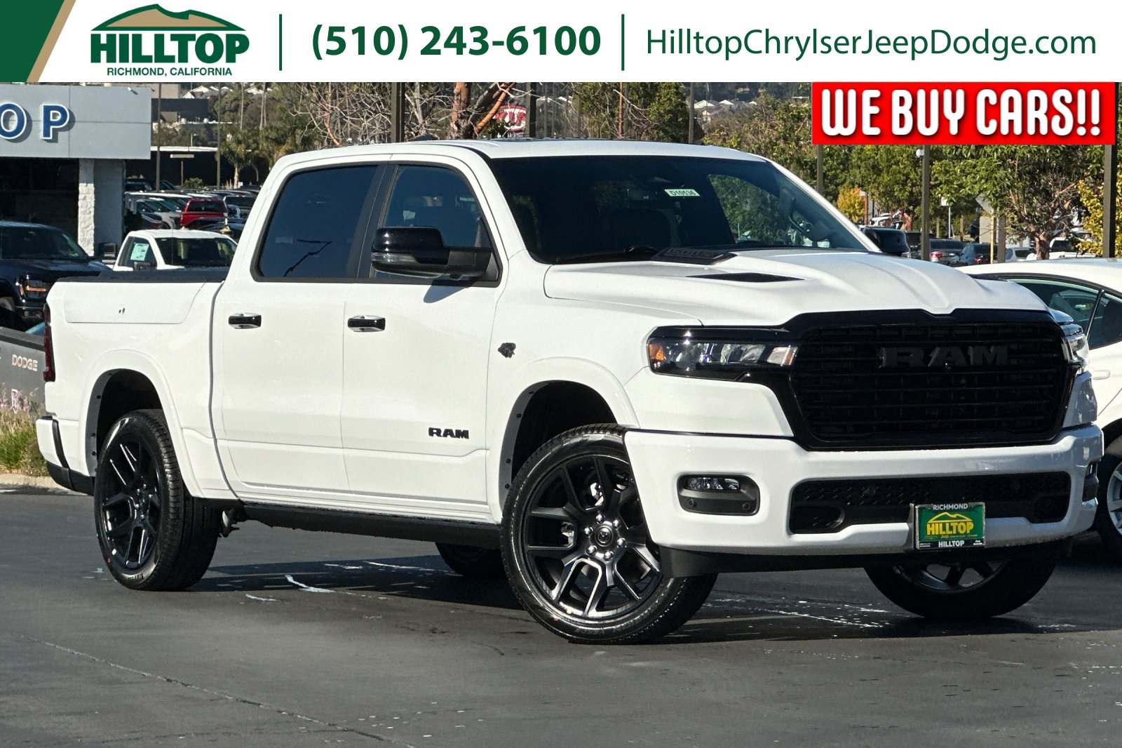 New 2027 RAM 1500 Laramie