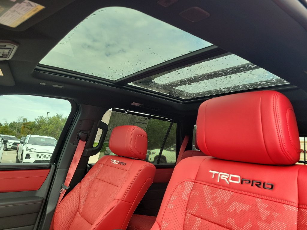 New 2026 Toyota Sequoia TRD Pro AWD/4WD image 21