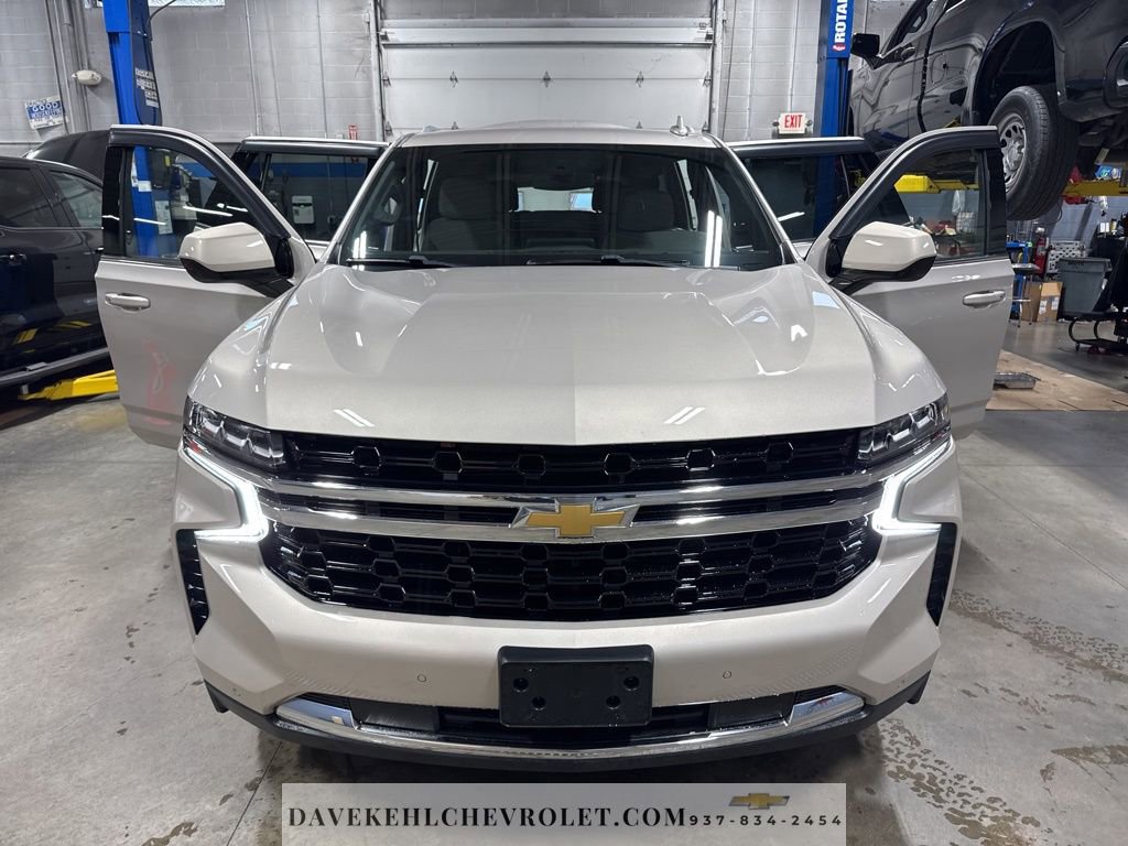 Certified 2022 Chevrolet Tahoe LS w/ Driver Alert Package image 28