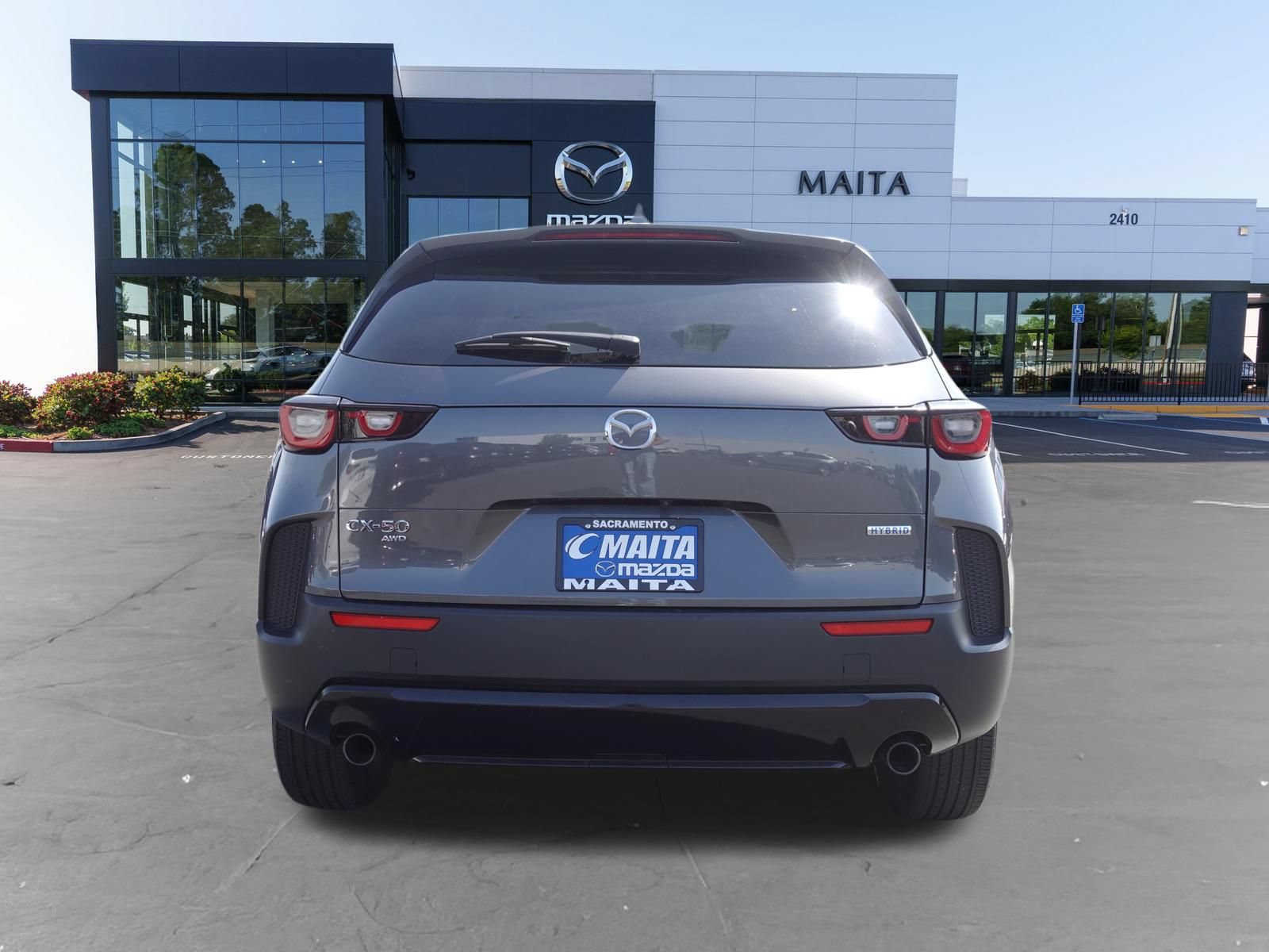Certified 2025 MAZDA CX-50 AWD 2.5 Hybrid w/ Premium Pkg image 5