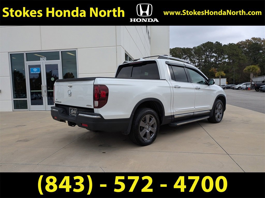 Certified 2020 Honda Ridgeline RTL-E image 4