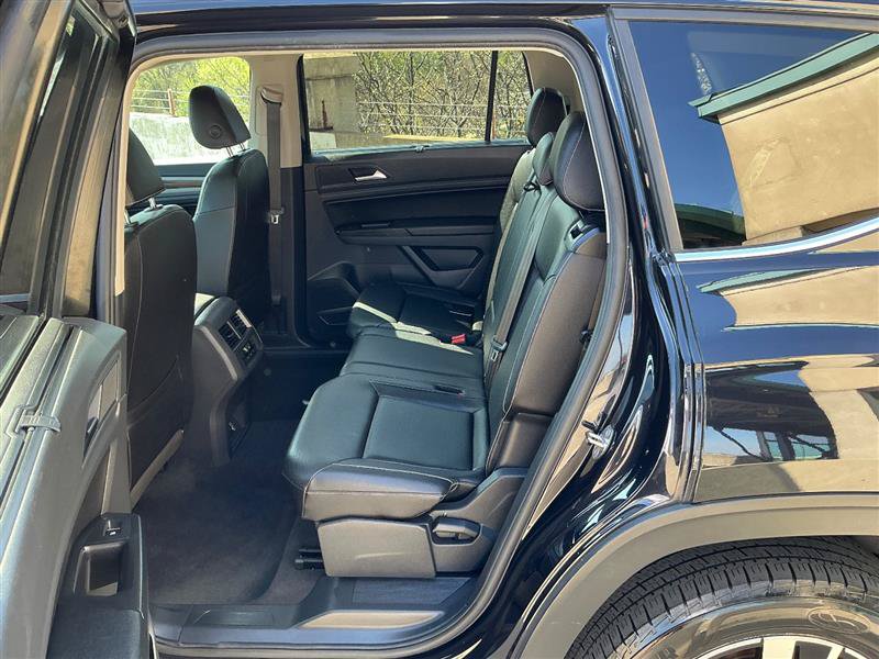 Used 2021 Volkswagen Atlas SE AWD/4WD image 37