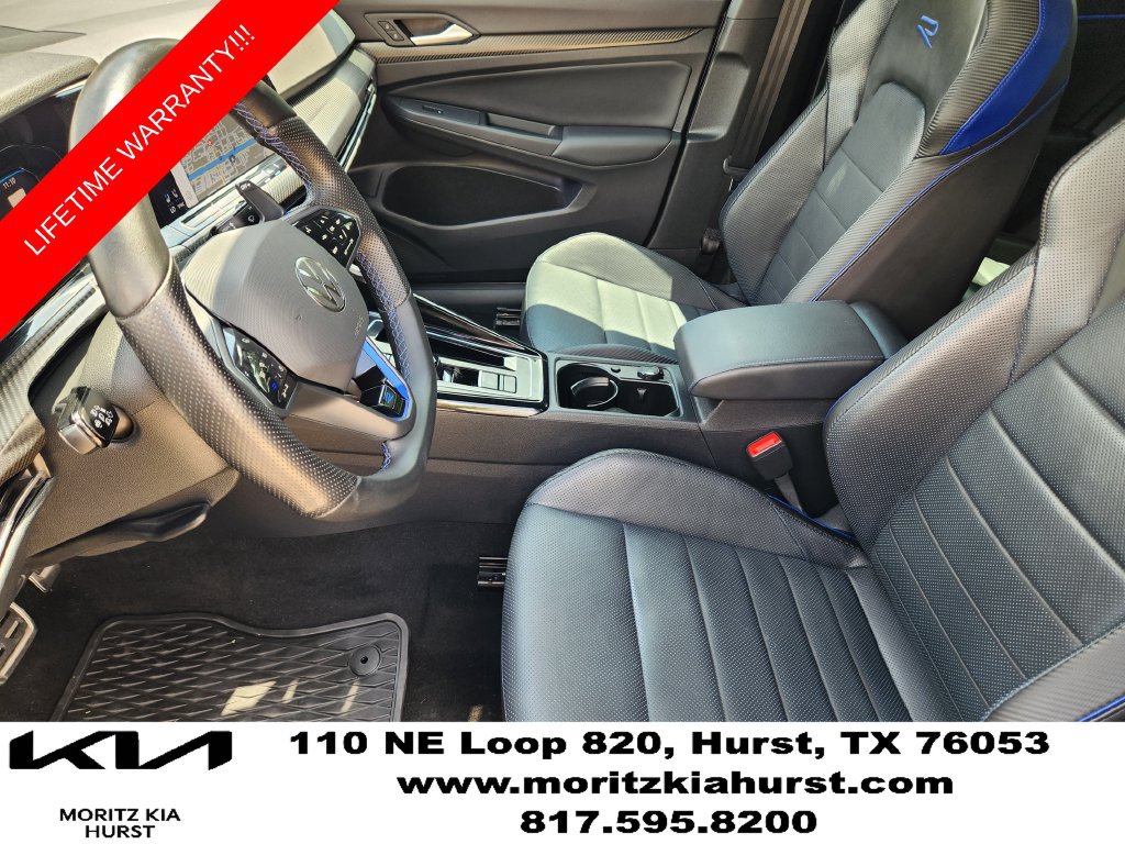 Used 2023 Volkswagen Golf 20th Anniversary Edition w/ Golf Protection Package AWD/4WD image 12