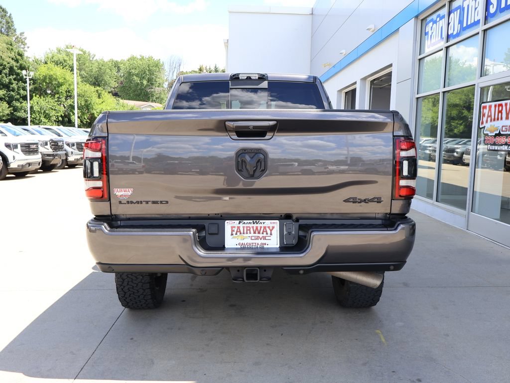 Used 2022 RAM 2500 Limited AWD/4WD image 9