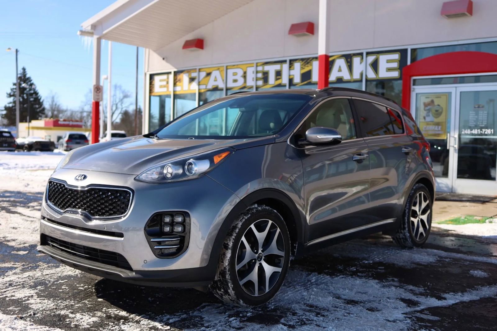 Used 2018 Kia Sportage SX image 1