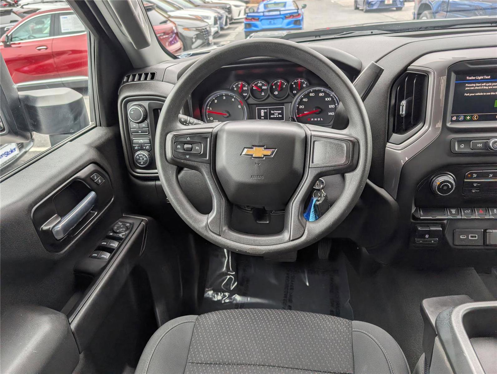 Used 2022 Chevrolet Silverado 2500 Custom w/ Custom Value Package image 17