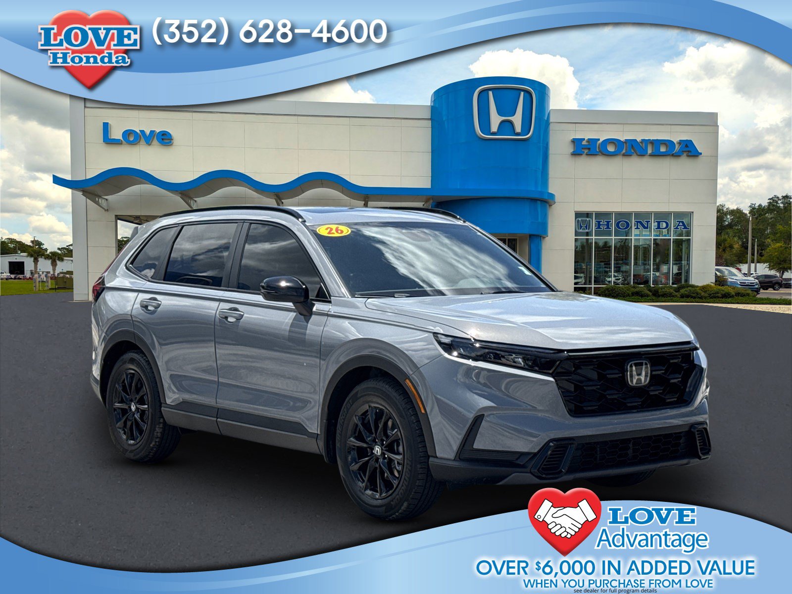 Certified 2026 Honda CR-V Sport image 1