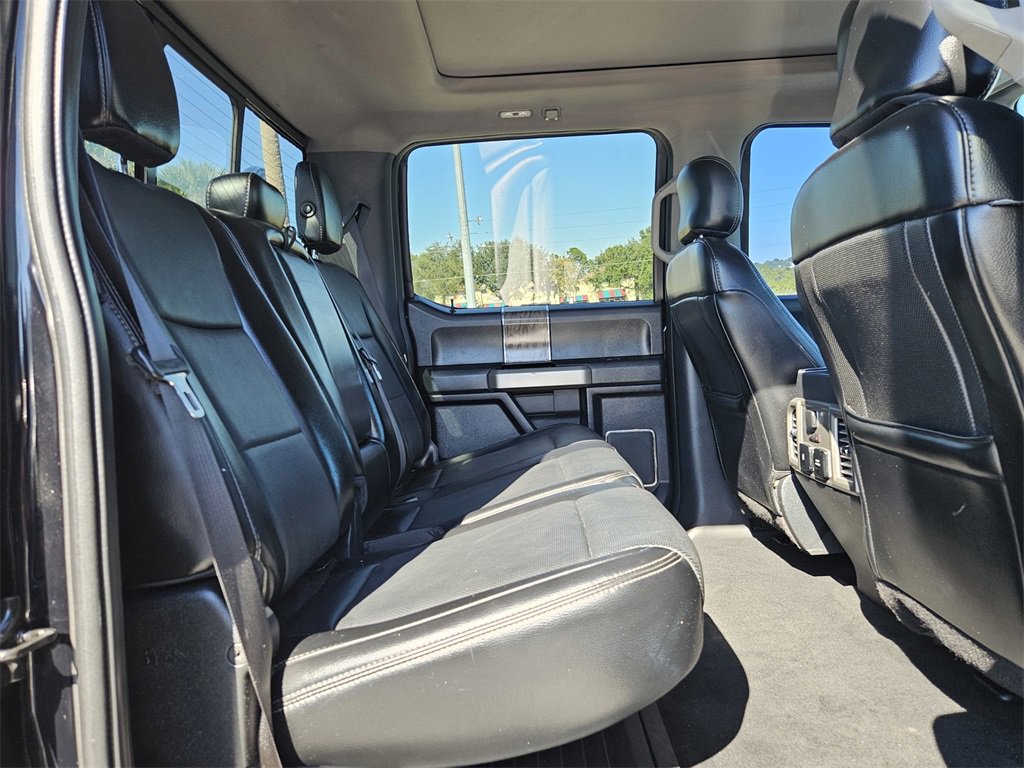 Used 2017 Ford F450 Lariat w/ Lariat Ultimate Package image 30