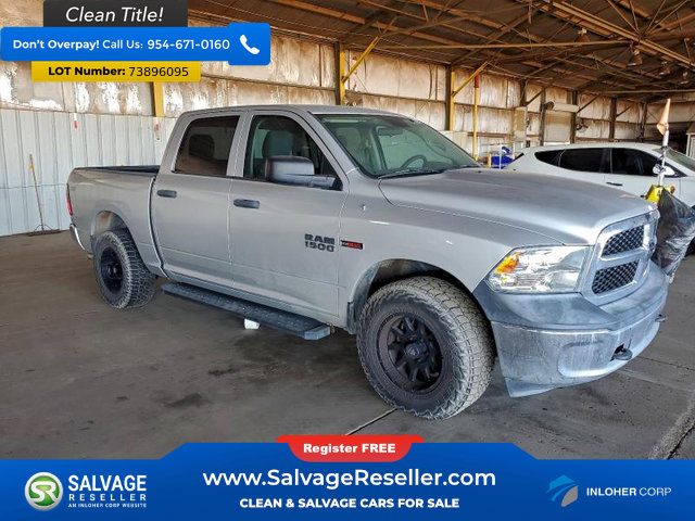 Used 2018 RAM 1500 Tradesman w/ Popular Equipment Group image 5