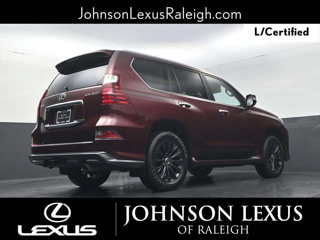 Certified 2022 Lexus GX 460 Luxury w/ Sport Design Package AWD/4WD image 15