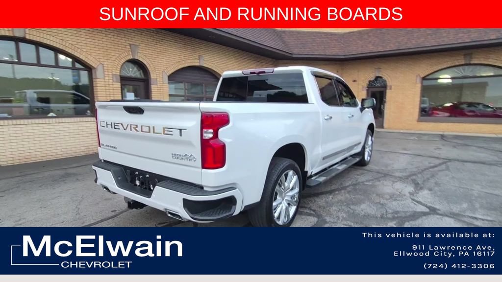 Used 2022 Chevrolet Silverado 1500 High Country w/ High Country Premium Package AWD/4WD image 9
