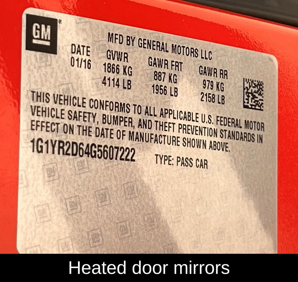 Used 2016 Chevrolet Corvette Z06 image 33