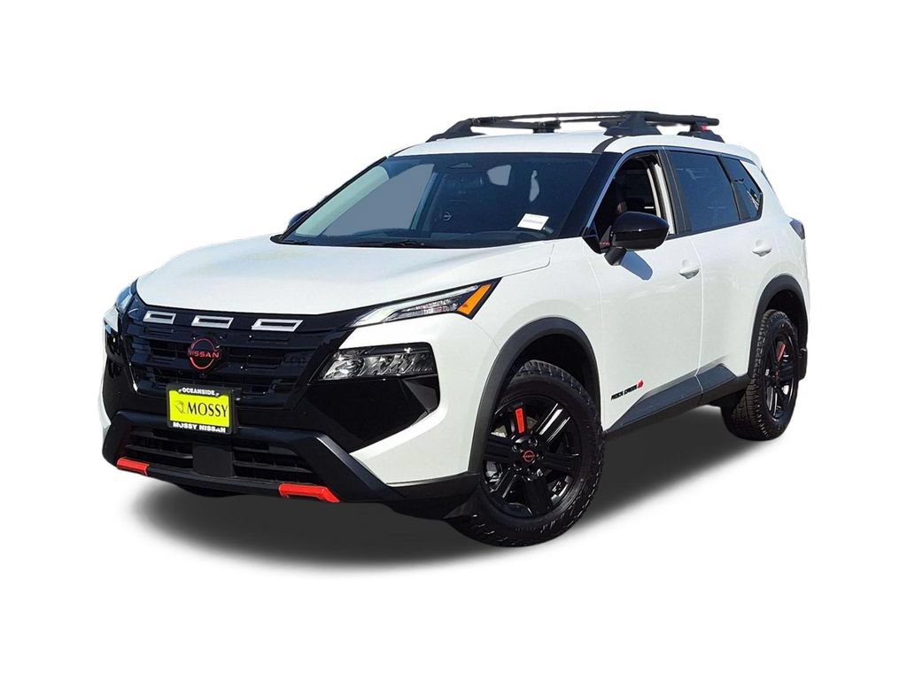 New 2026 Nissan Rogue SV AWD/4WD image 1