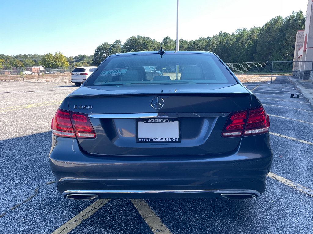 Used 2015 Mercedes-Benz E 350 Sedan w/ Premium 1 Package image 7