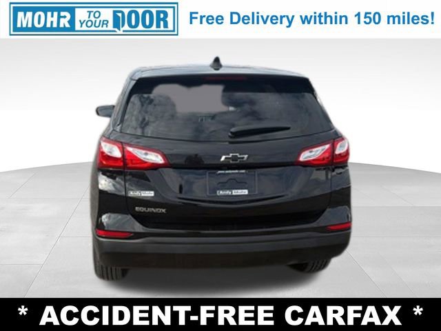 Used 2020 Chevrolet Equinox LS FWD image 4