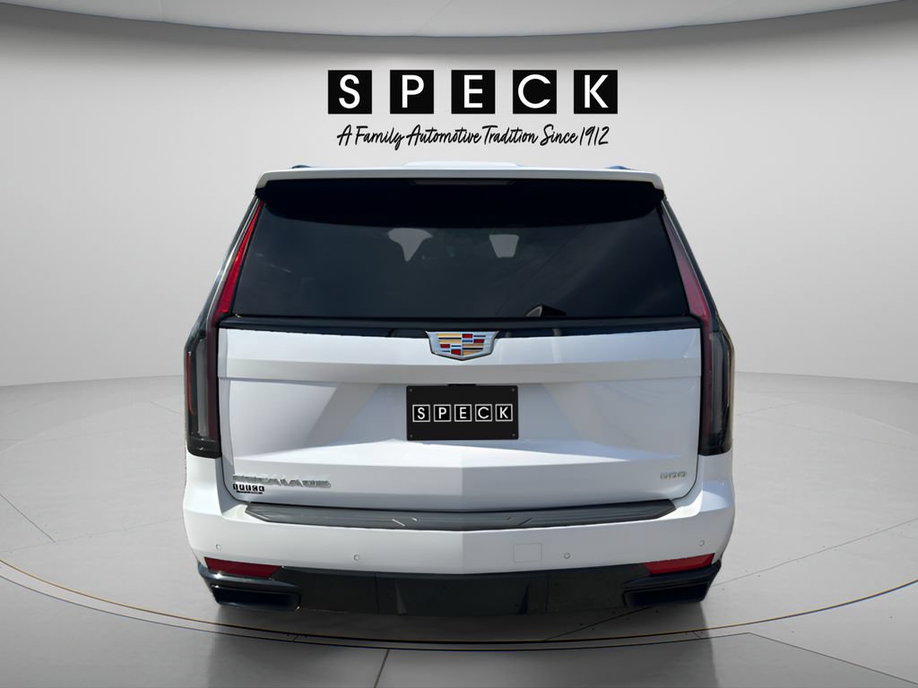 Used 2023 Cadillac Escalade Sport w/ Touring Package AWD/4WD image 4