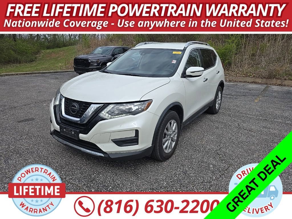 Used 2020 Nissan Rogue SV image 1