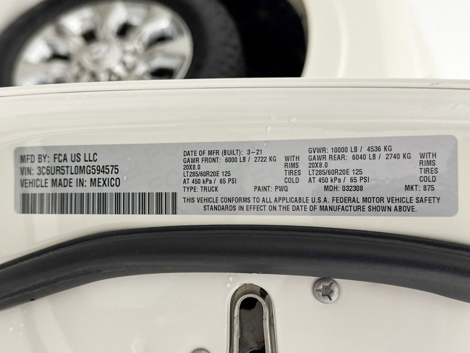 Used 2021 RAM 2500 Limited image 38