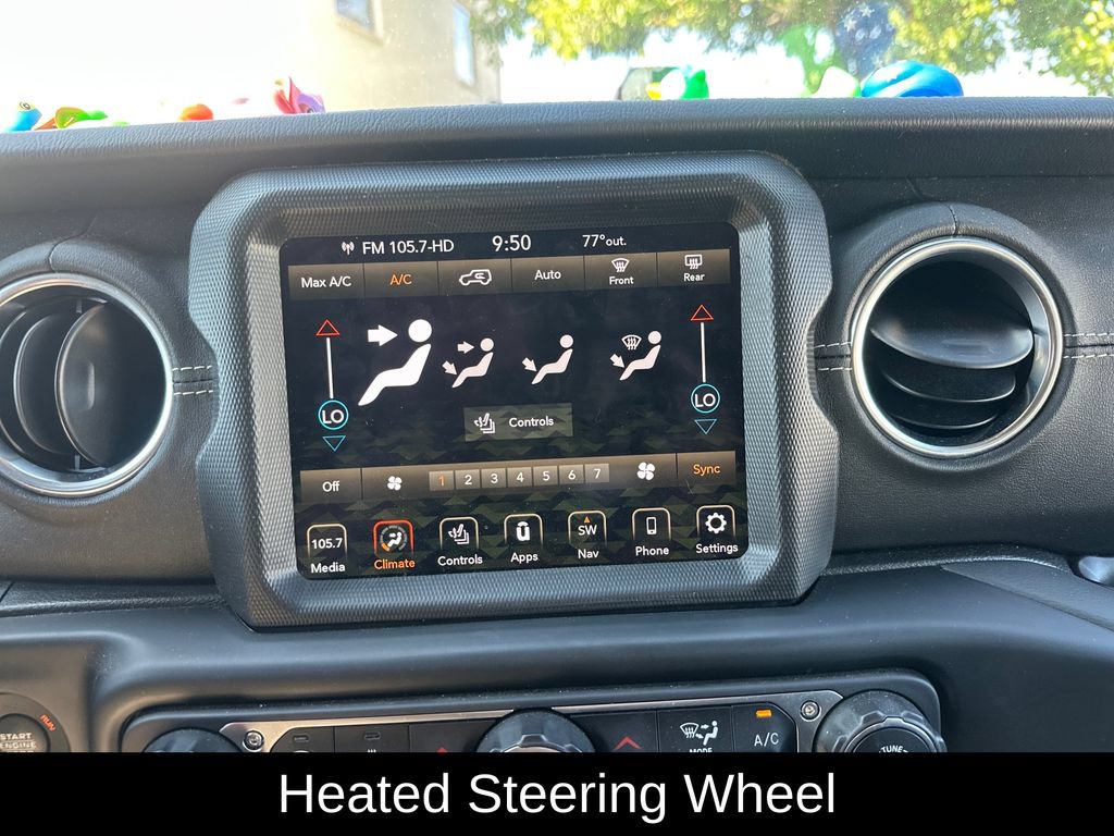 Used 2023 Jeep Wrangler Unlimited Sahara w/ Cold Weather Group AWD/4WD image 19