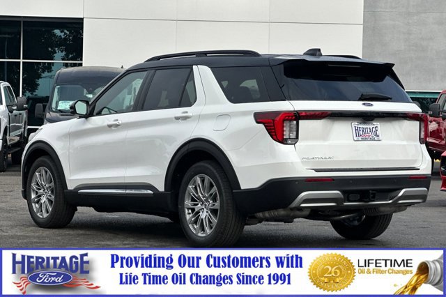 New 2026 Ford Explorer Platinum image 6