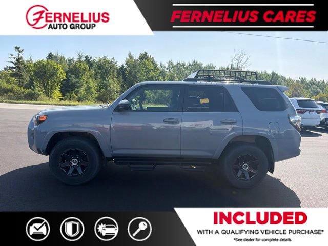 Used 2021 Toyota 4Runner Trail Special Edition AWD/4WD image 4