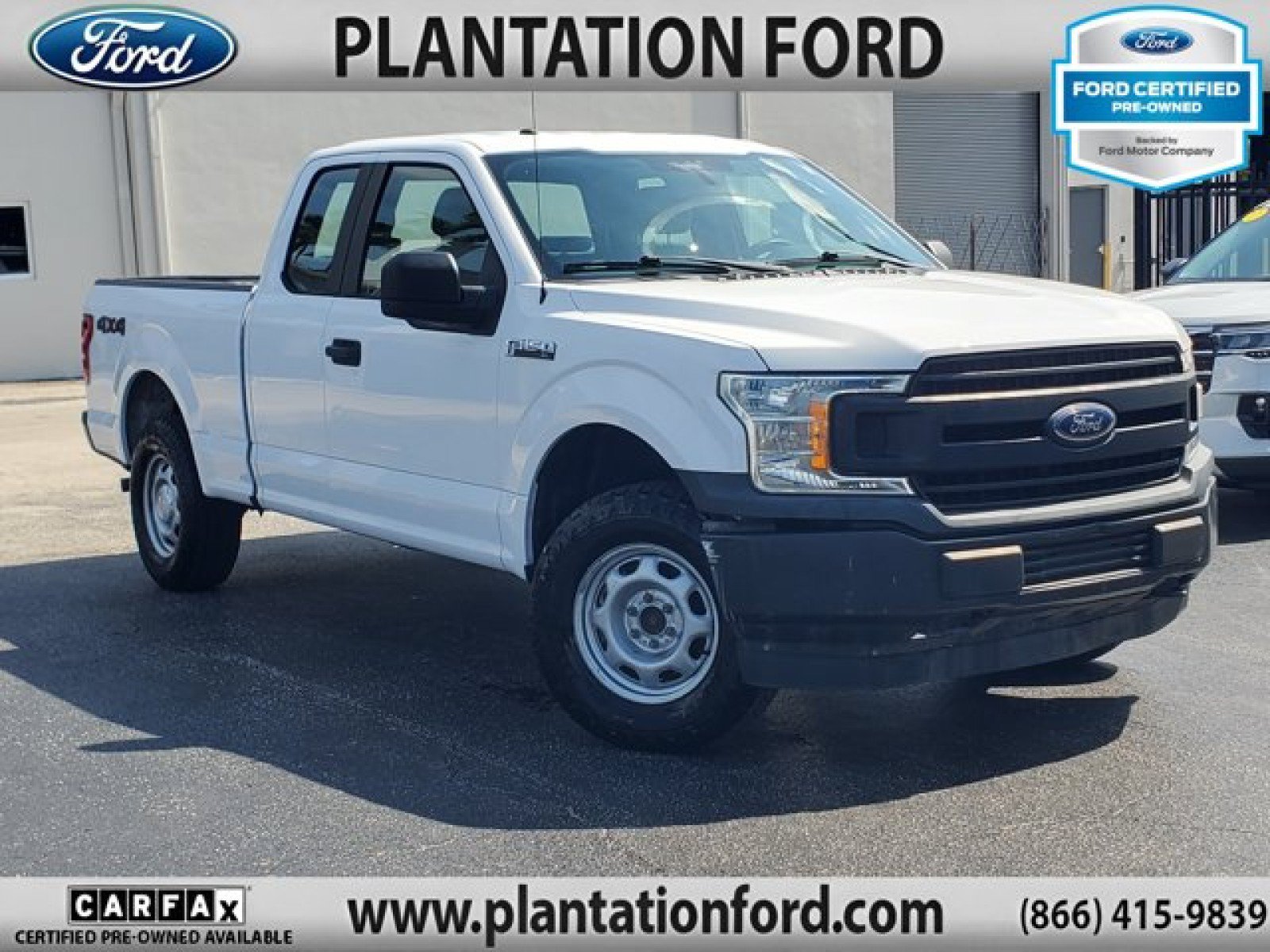Certified 2019 Ford F150 XL w/ Equipment Group 101A Mid AWD/4WD video 1