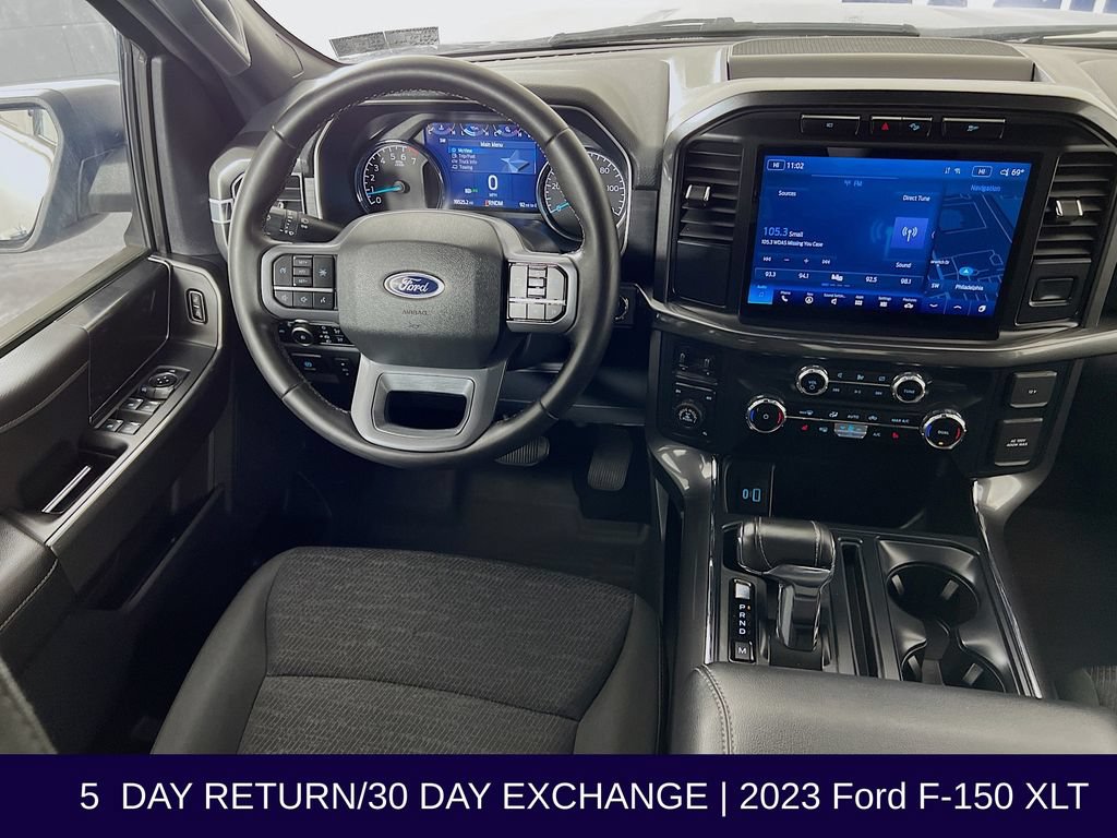 Certified 2023 Ford F150 XLT w/ Equipment Group 302A High AWD/4WD image 28