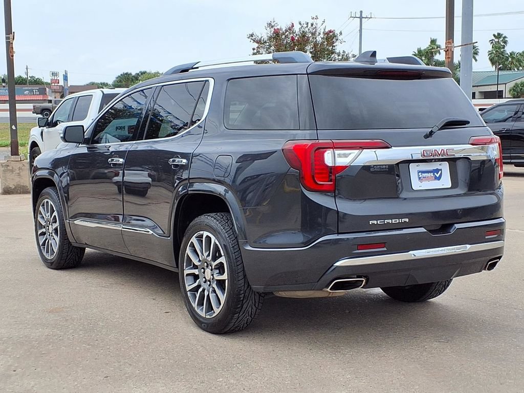 Used 2021 GMC Acadia Denali w/ Denali Technology Package FWD image 5