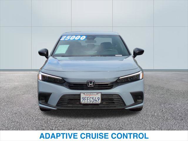 Certified 2023 Honda Civic Sport image 3