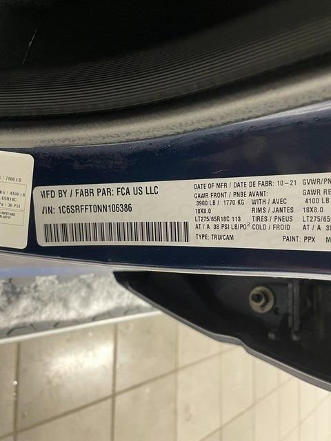 Used 2022 RAM 1500 Big Horn image 26