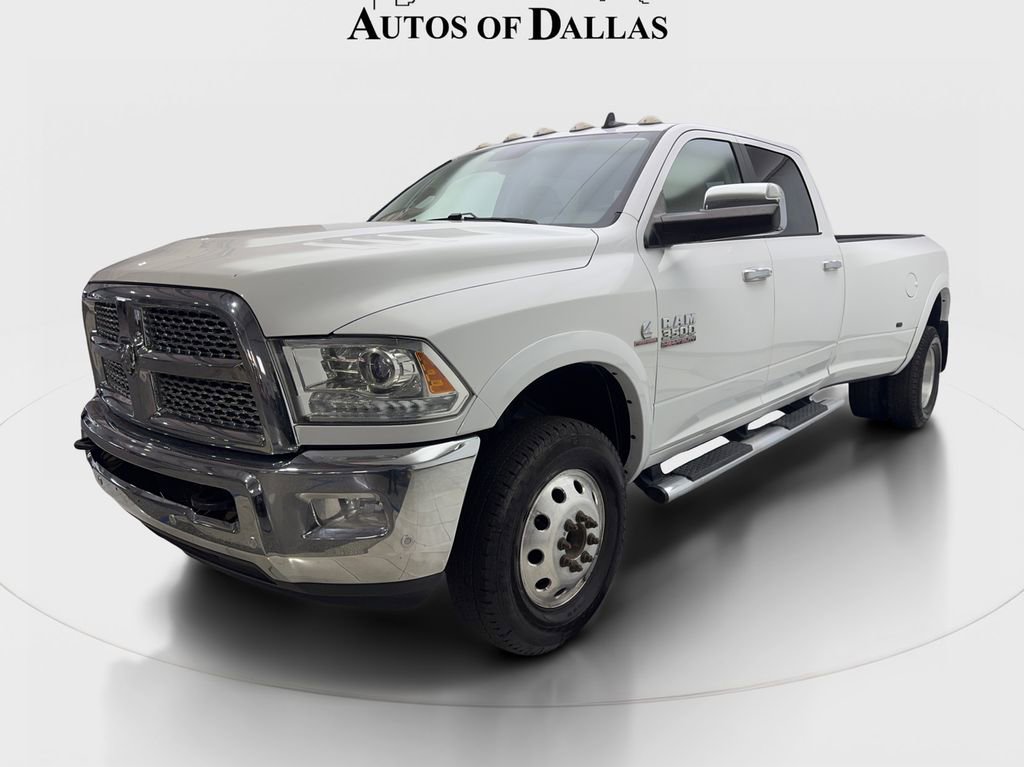 Used 2017 RAM 3500 Laramie image 2