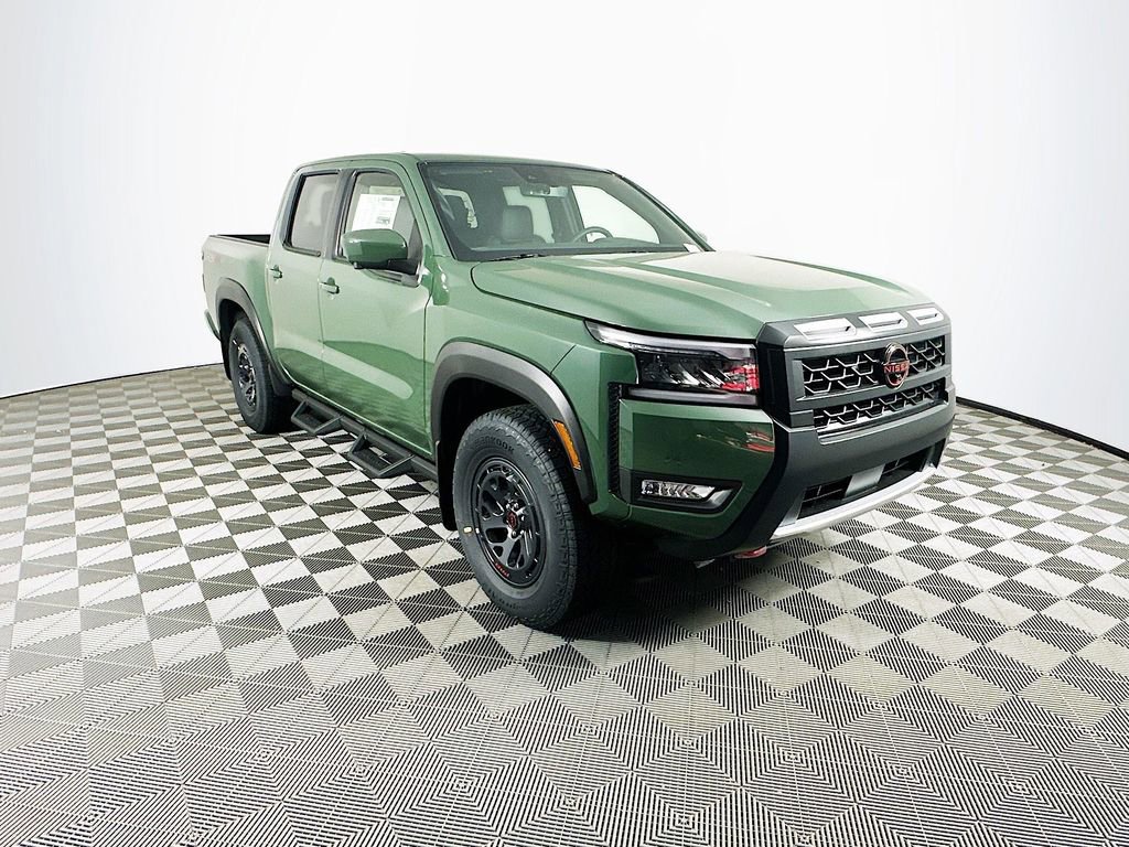 New 2026 Nissan Frontier PRO-4X w/ Pro Premium Package image 3