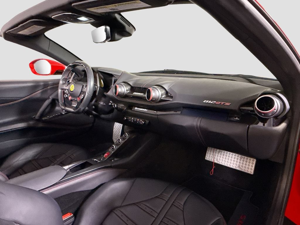 Certified 2021 Ferrari 812 GTS RWD image 16