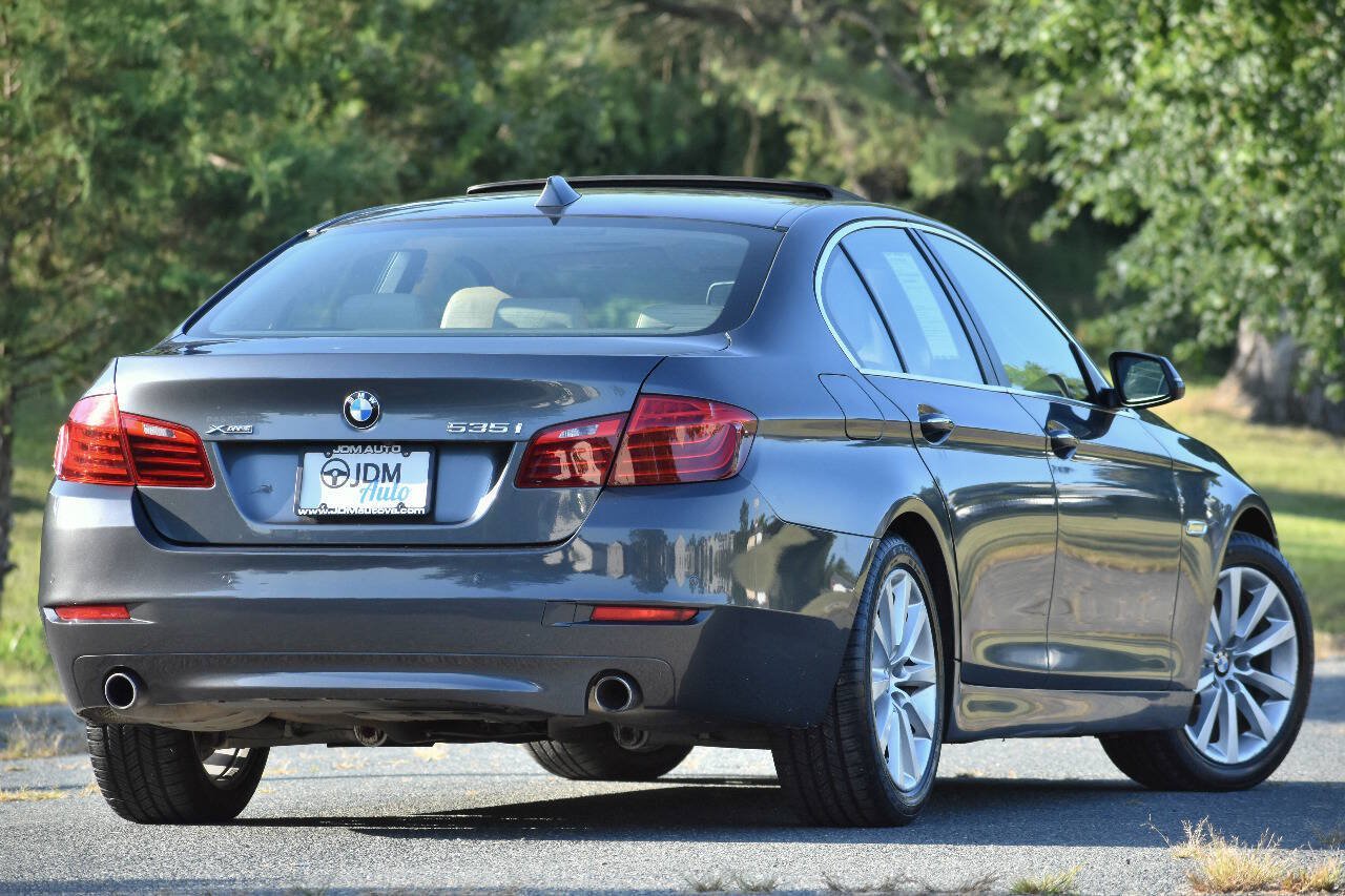 Used 2016 BMW 535i xDrive Sedan AWD/4WD image 5