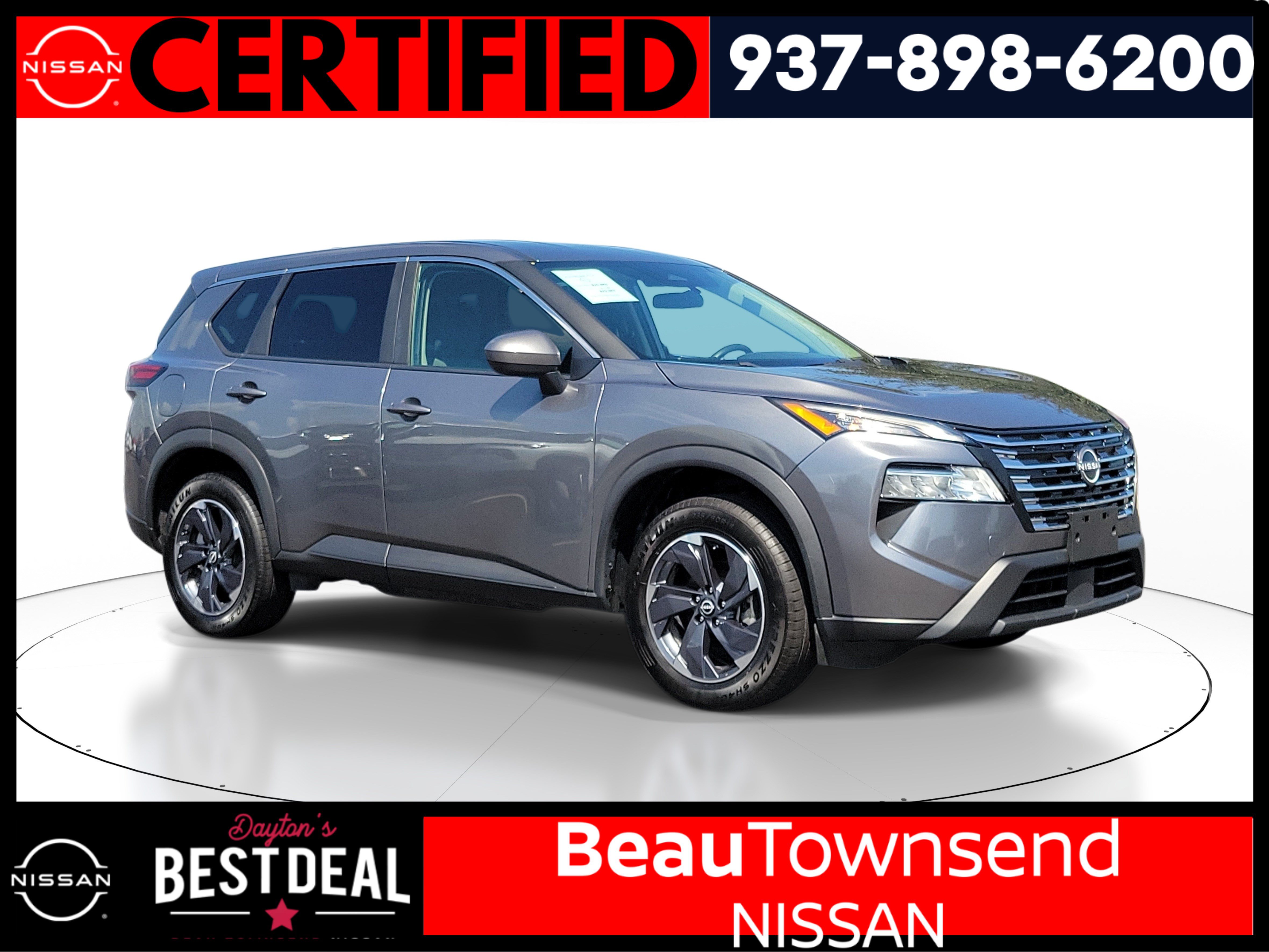Certified 2024 Nissan Rogue SV FWD image 1
