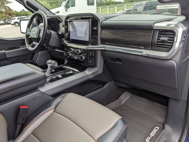 Used 2025 Ford F150 Lariat w/ Equipment Group 501A Mid AWD/4WD image 14