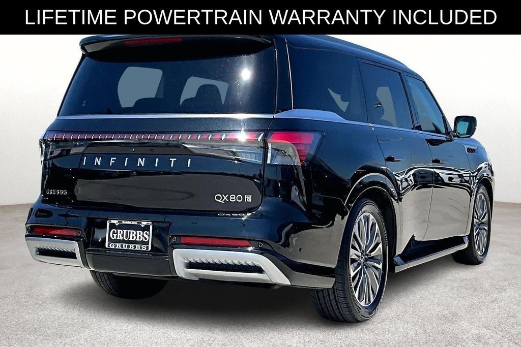Certified 2025 INFINITI QX80 Sensory AWD/4WD image 2
