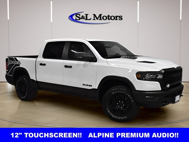 Used 2025 RAM 1500 Rebel AWD/4WD image 9
