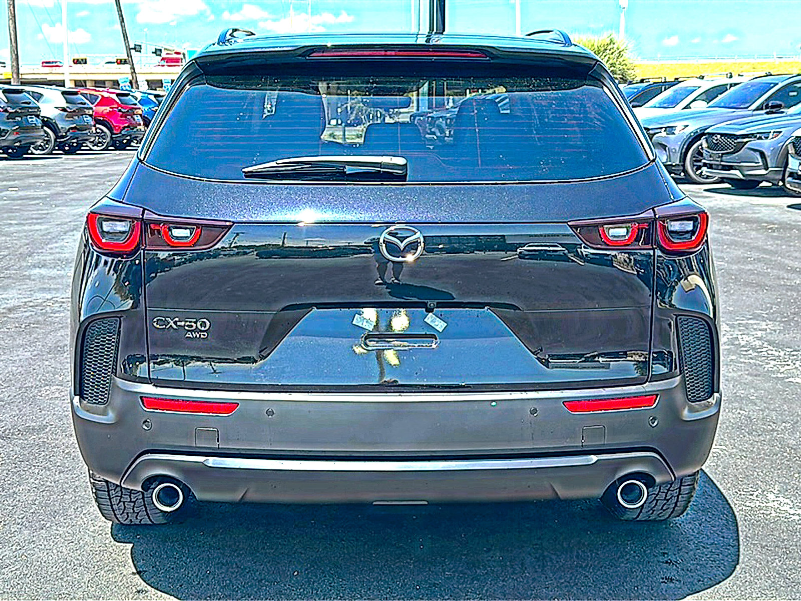 New 2026 MAZDA CX-50 Meridian Edition w/ Weather Package AWD/4WD image 7
