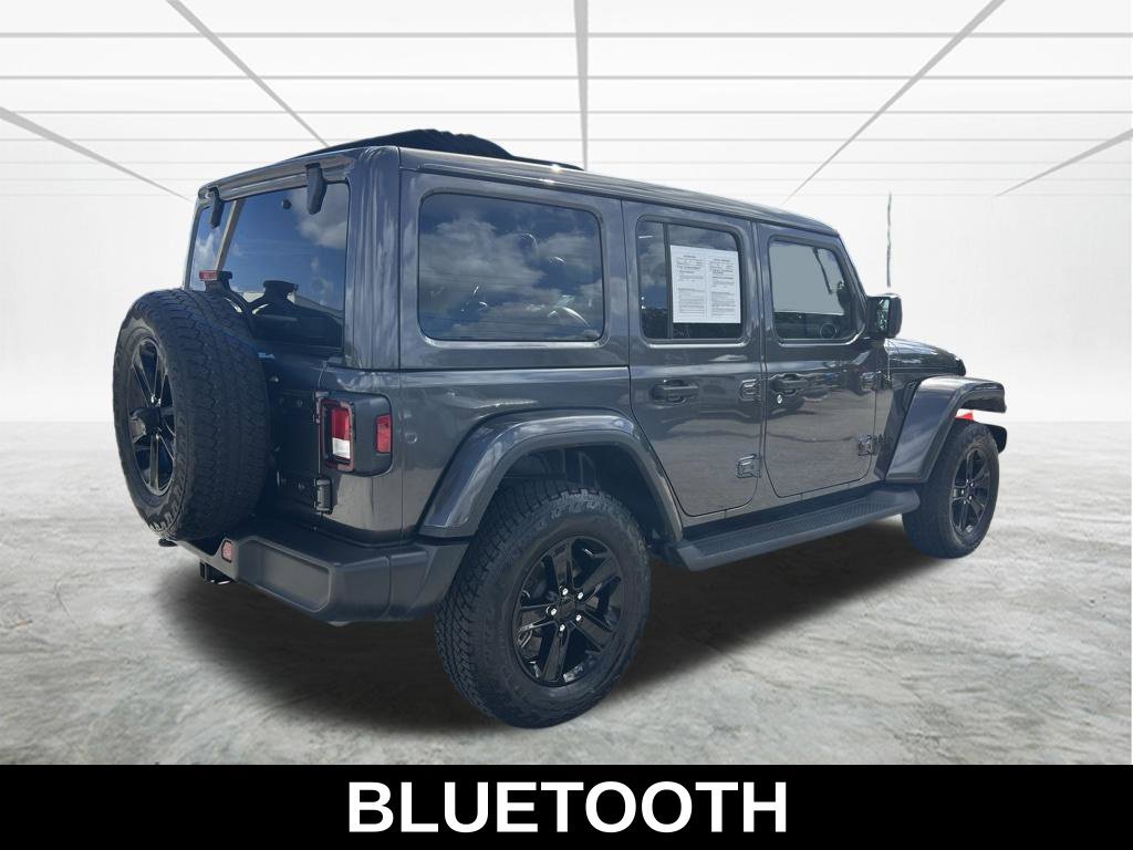 Certified 2021 Jeep Wrangler Unlimited Sahara AWD/4WD image 5