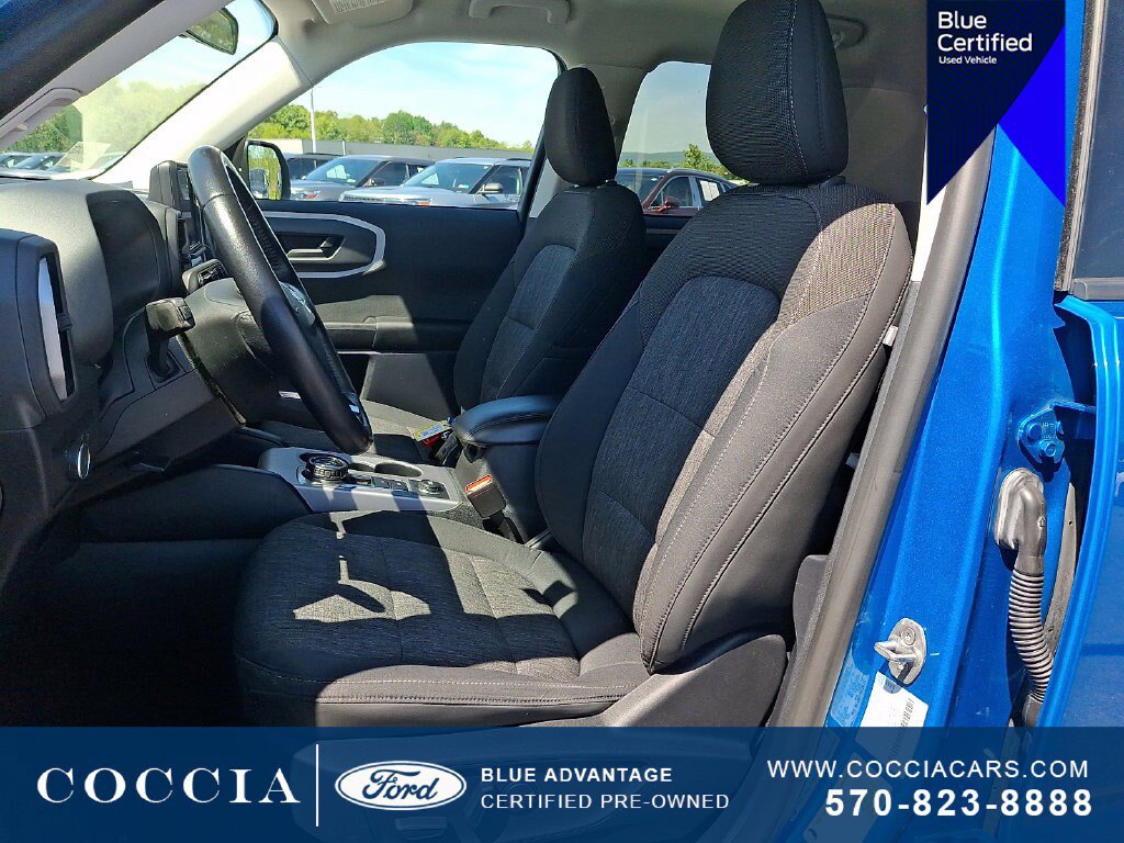 Certified 2022 Ford Bronco Sport Big Bend w/ Convenience Package AWD/4WD image 13