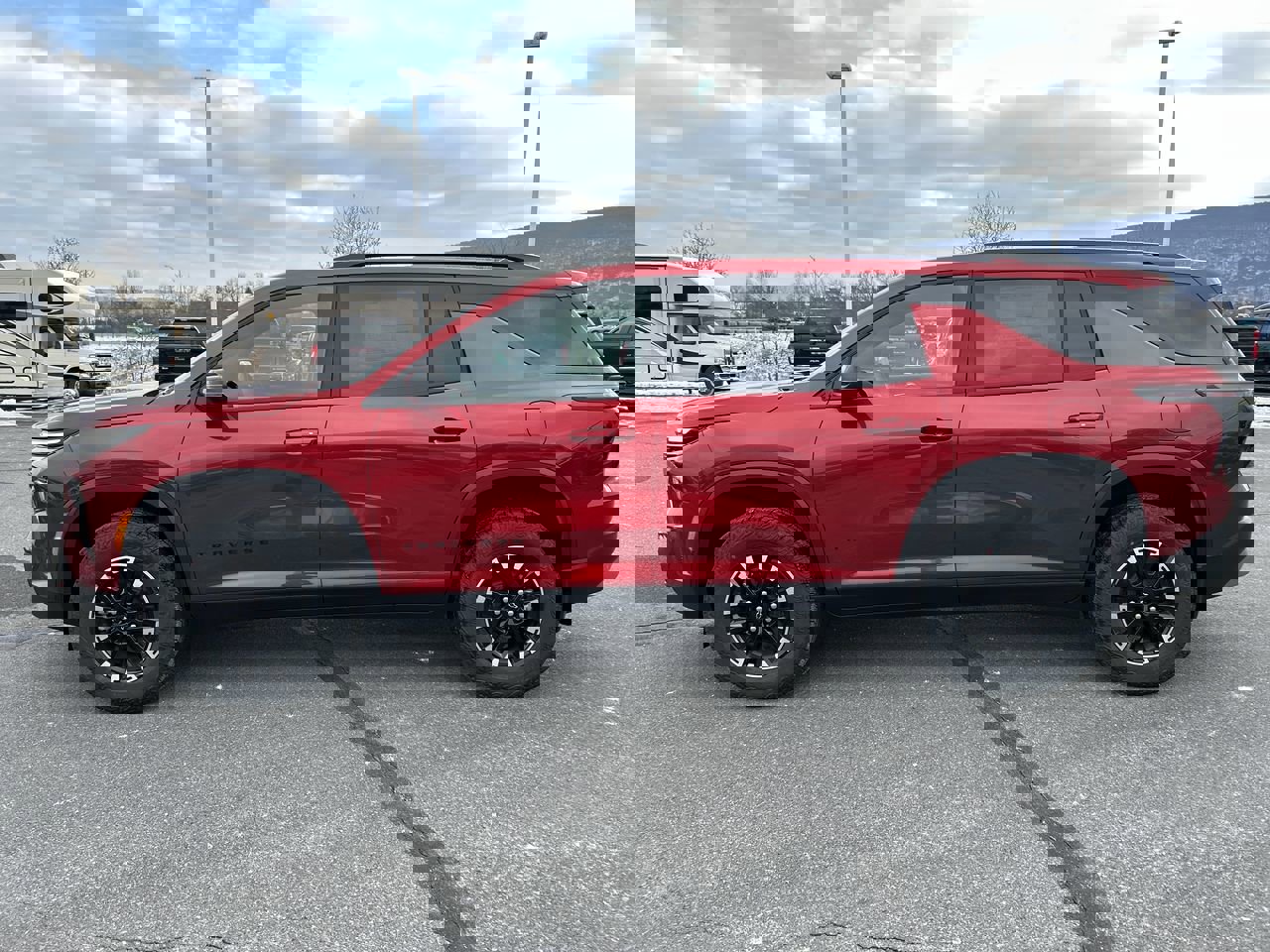 New 2026 Chevrolet Traverse Z71 w/ LPO, Floor Liner Package image 4